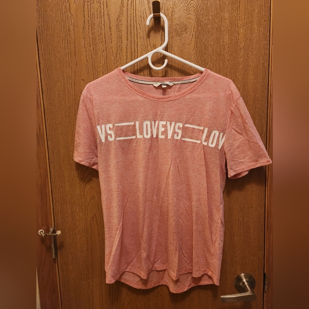 Victoria's Secret Pink Graphic Tee - Picture 2 of 3